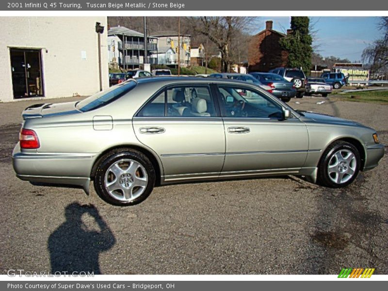  2001 Q 45 Touring Tuscan Beige Metallic