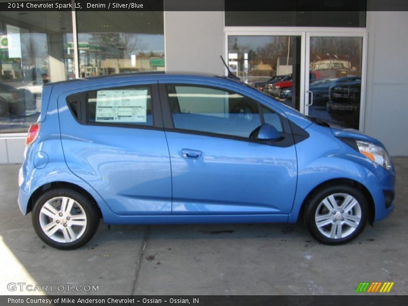  2014 Spark LS Denim