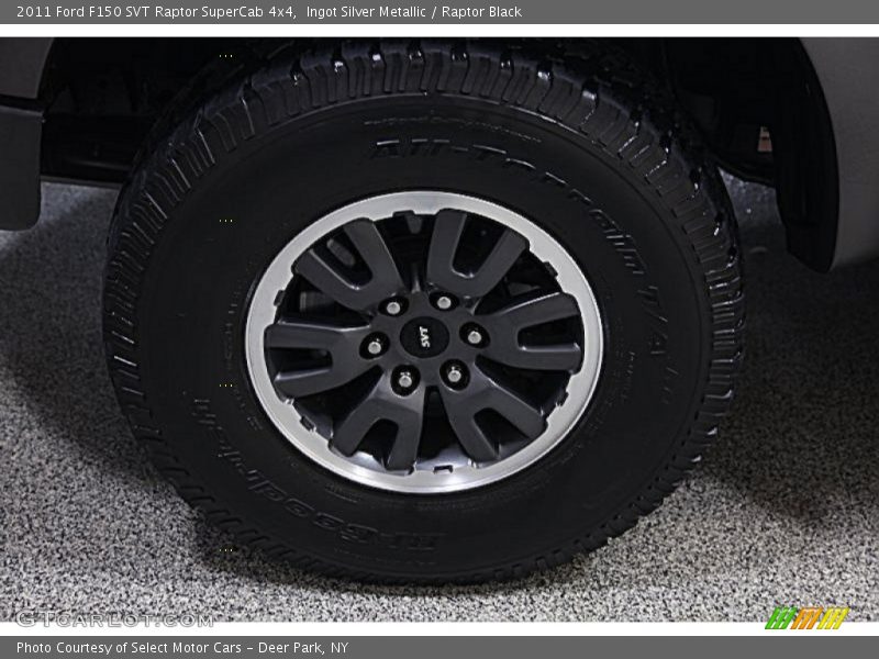  2011 F150 SVT Raptor SuperCab 4x4 Wheel