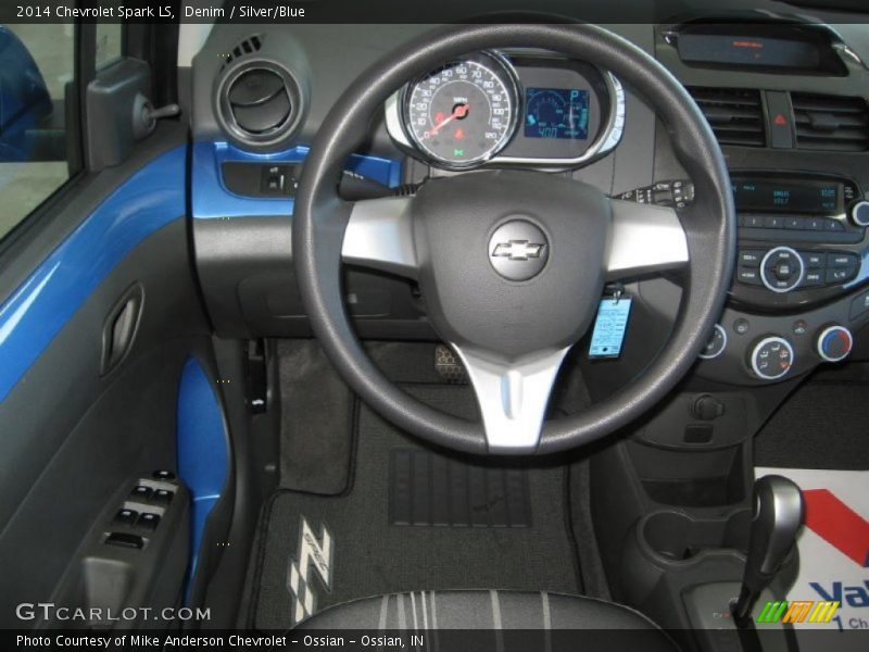  2014 Spark LS Steering Wheel