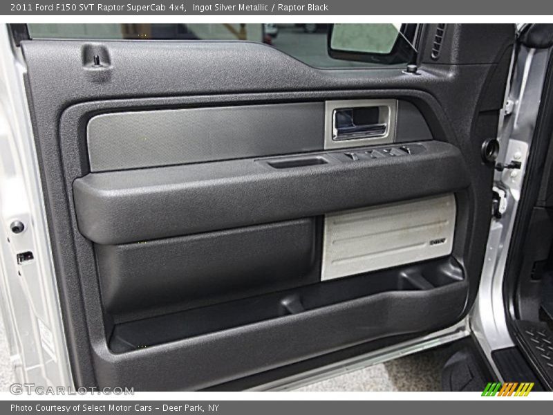 Door Panel of 2011 F150 SVT Raptor SuperCab 4x4