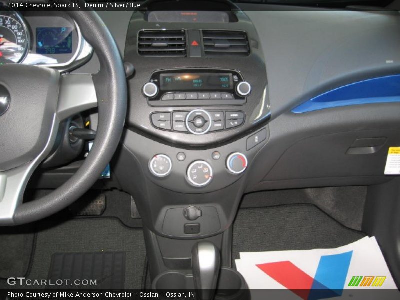 Controls of 2014 Spark LS