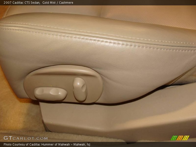 Gold Mist / Cashmere 2007 Cadillac CTS Sedan