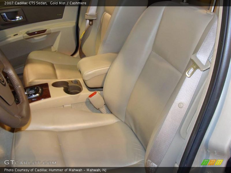 Gold Mist / Cashmere 2007 Cadillac CTS Sedan