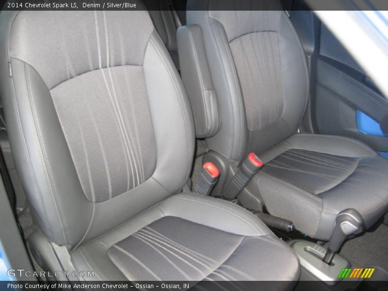 Denim / Silver/Blue 2014 Chevrolet Spark LS