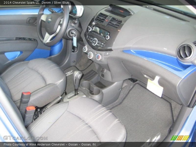 Dashboard of 2014 Spark LS
