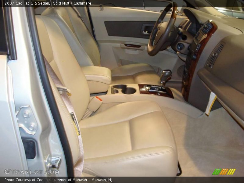 Gold Mist / Cashmere 2007 Cadillac CTS Sedan