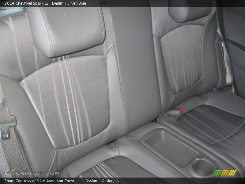 Denim / Silver/Blue 2014 Chevrolet Spark LS