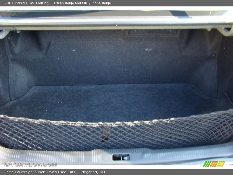 Tuscan Beige Metallic / Stone Beige 2001 Infiniti Q 45 Touring