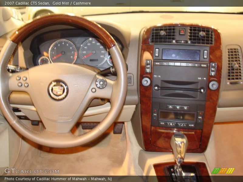 Gold Mist / Cashmere 2007 Cadillac CTS Sedan