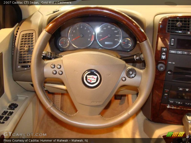 Gold Mist / Cashmere 2007 Cadillac CTS Sedan