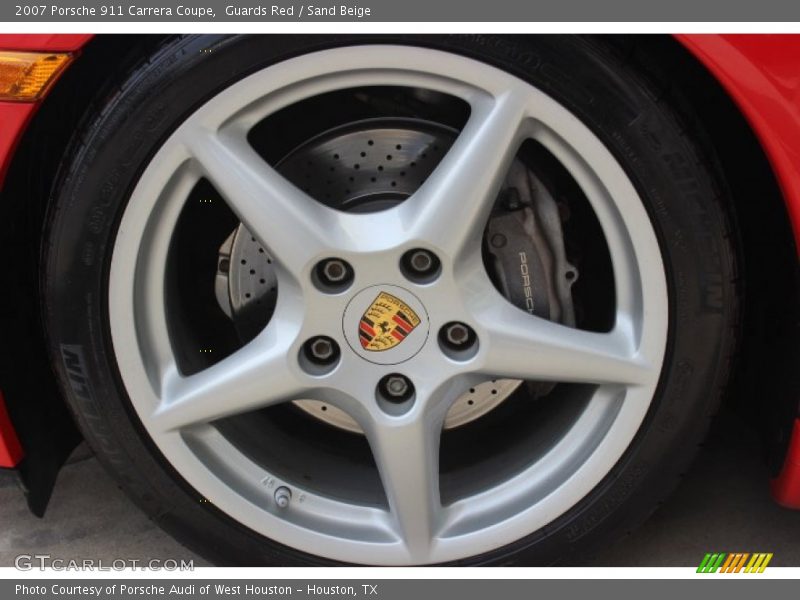  2007 911 Carrera Coupe Wheel