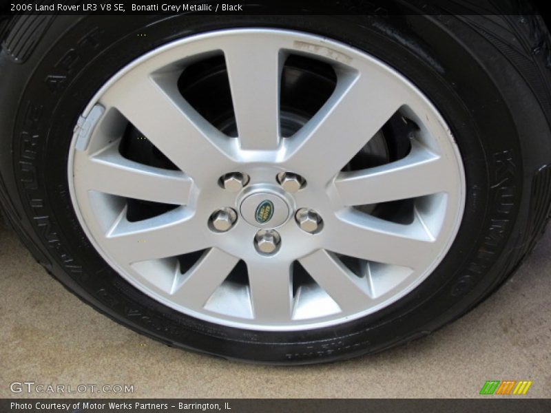 Bonatti Grey Metallic / Black 2006 Land Rover LR3 V8 SE