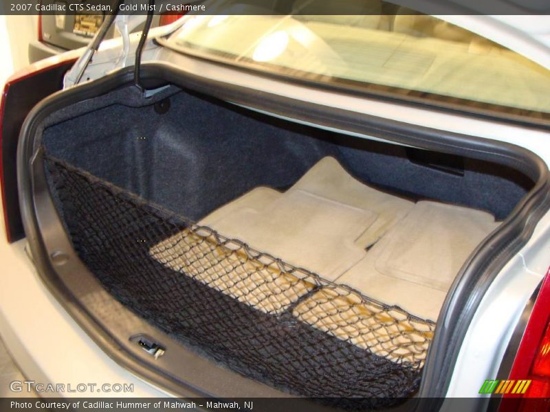 Gold Mist / Cashmere 2007 Cadillac CTS Sedan