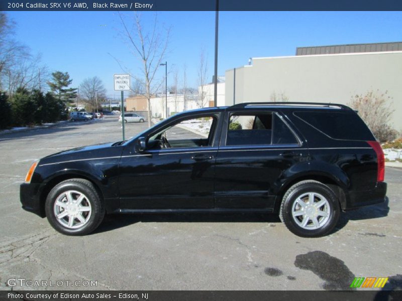 Black Raven / Ebony 2004 Cadillac SRX V6 AWD