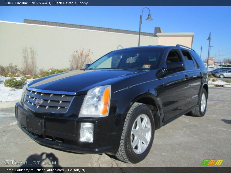 Front 3/4 View of 2004 SRX V6 AWD