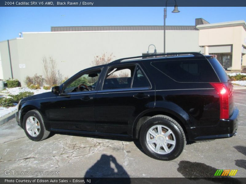 Black Raven / Ebony 2004 Cadillac SRX V6 AWD