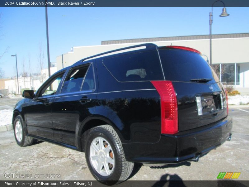  2004 SRX V6 AWD Black Raven