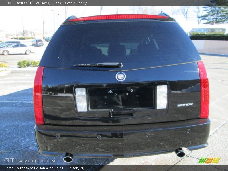 Black Raven / Ebony 2004 Cadillac SRX V6 AWD