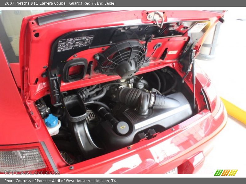  2007 911 Carrera Coupe Engine - 3.6 Liter DOHC 24V VarioCam Flat 6 Cylinder