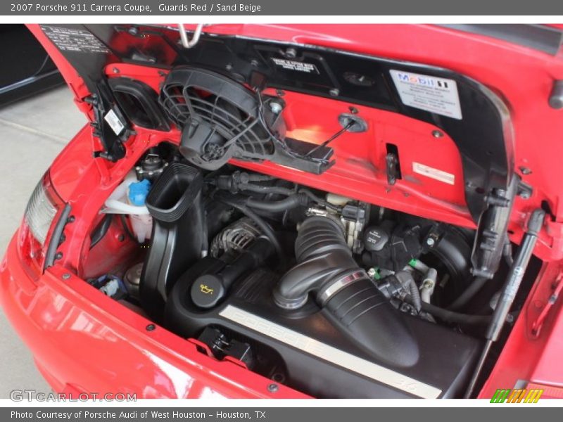  2007 911 Carrera Coupe Engine - 3.6 Liter DOHC 24V VarioCam Flat 6 Cylinder
