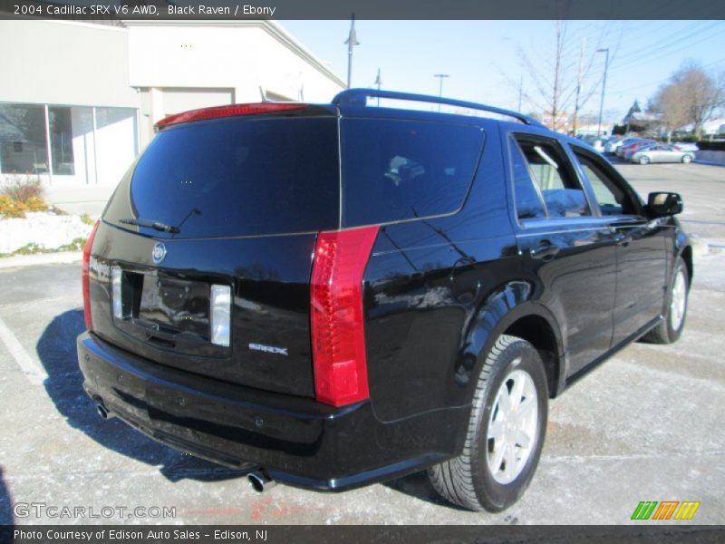 Black Raven / Ebony 2004 Cadillac SRX V6 AWD