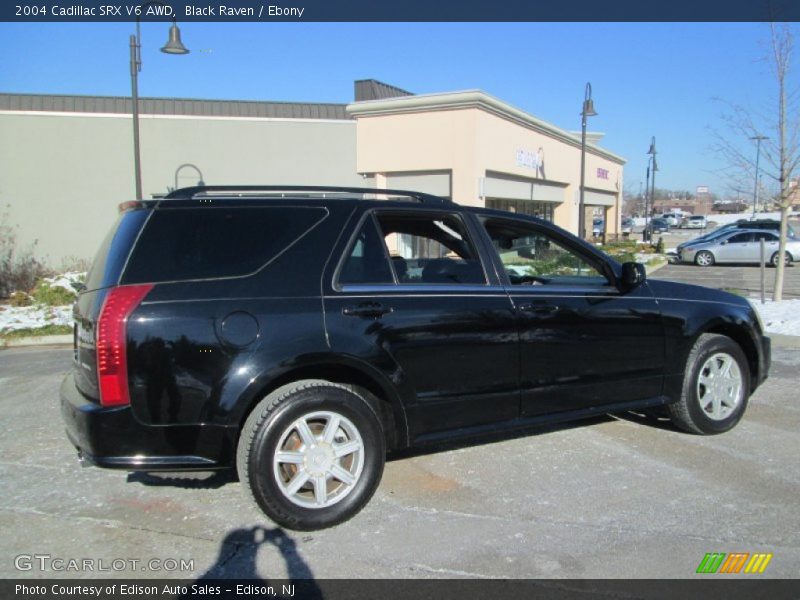 Black Raven / Ebony 2004 Cadillac SRX V6 AWD