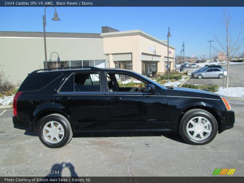 Black Raven / Ebony 2004 Cadillac SRX V6 AWD