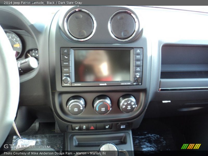 Black / Dark Slate Gray 2014 Jeep Patriot Latitude