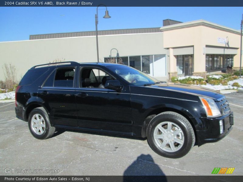 Black Raven / Ebony 2004 Cadillac SRX V6 AWD