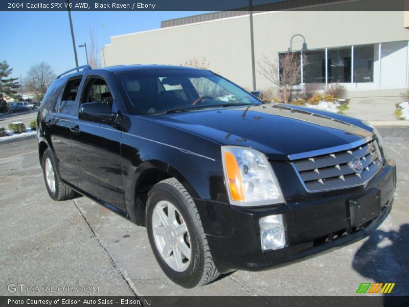 Black Raven / Ebony 2004 Cadillac SRX V6 AWD