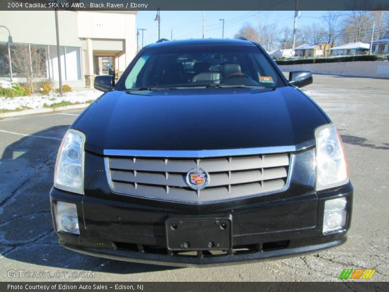 Black Raven / Ebony 2004 Cadillac SRX V6 AWD