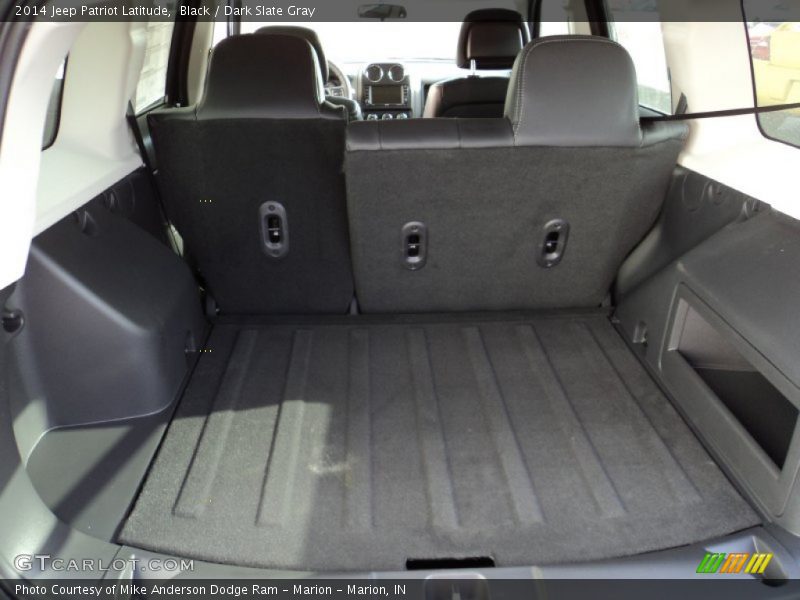 Black / Dark Slate Gray 2014 Jeep Patriot Latitude