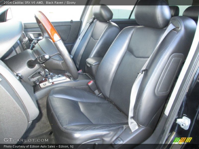 Front Seat of 2004 SRX V6 AWD