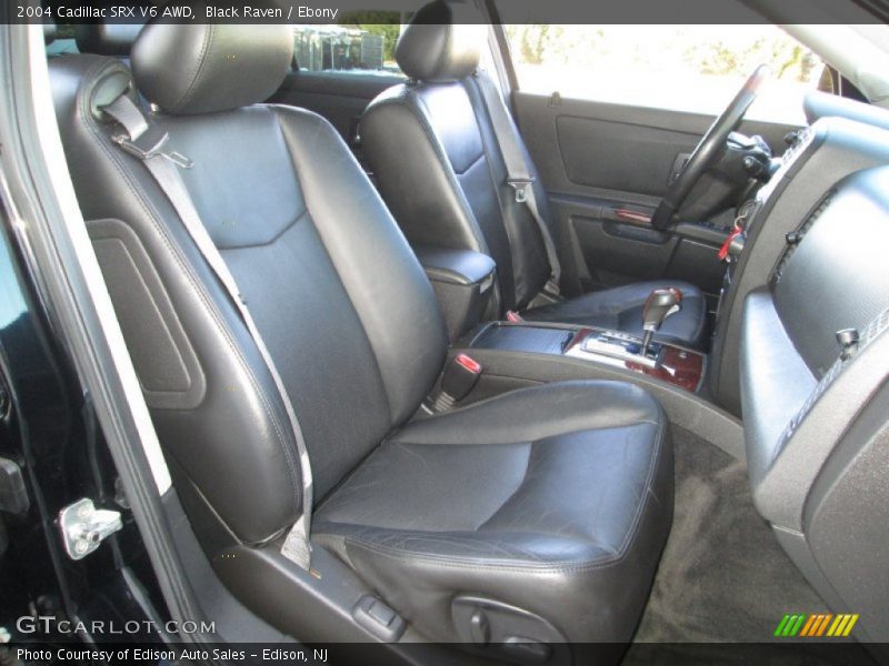Front Seat of 2004 SRX V6 AWD