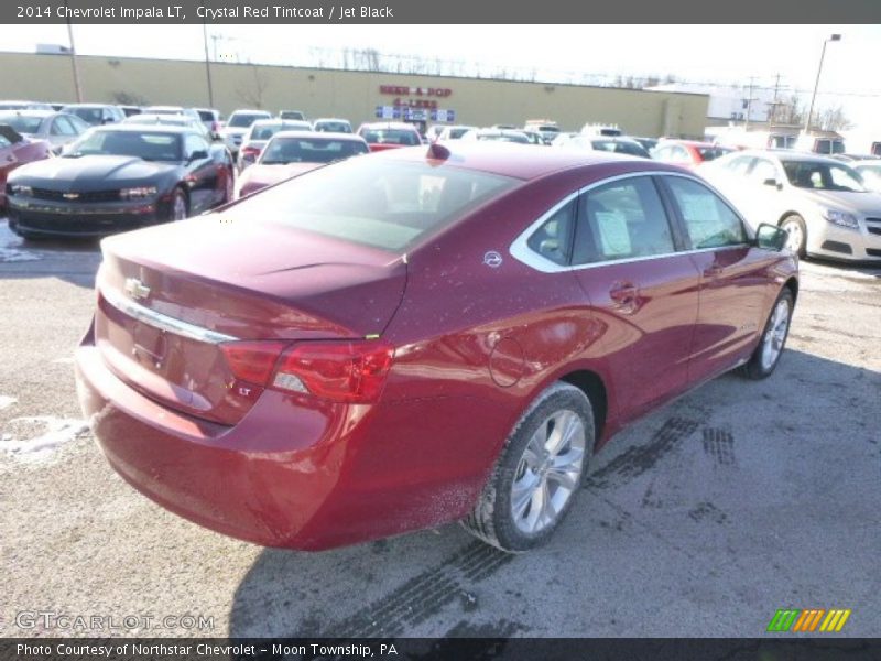 Crystal Red Tintcoat / Jet Black 2014 Chevrolet Impala LT