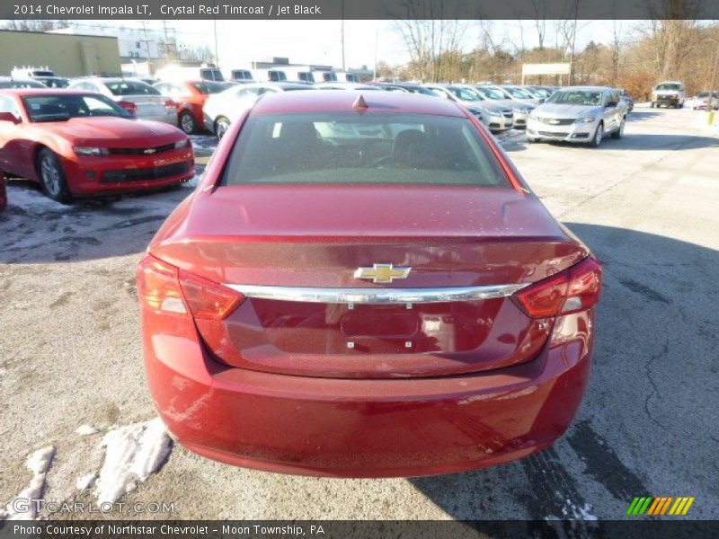 Crystal Red Tintcoat / Jet Black 2014 Chevrolet Impala LT