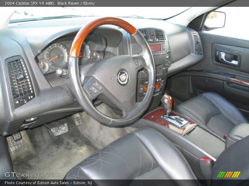 Ebony Interior - 2004 SRX V6 AWD 