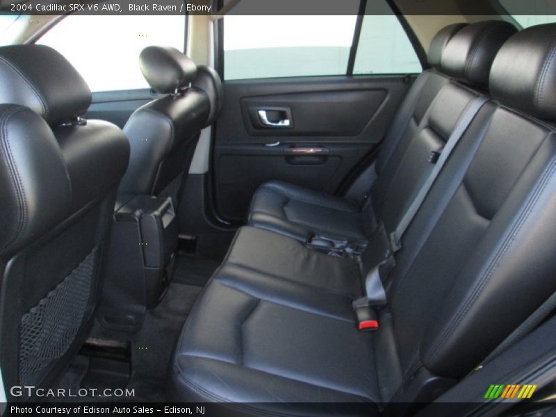 Rear Seat of 2004 SRX V6 AWD