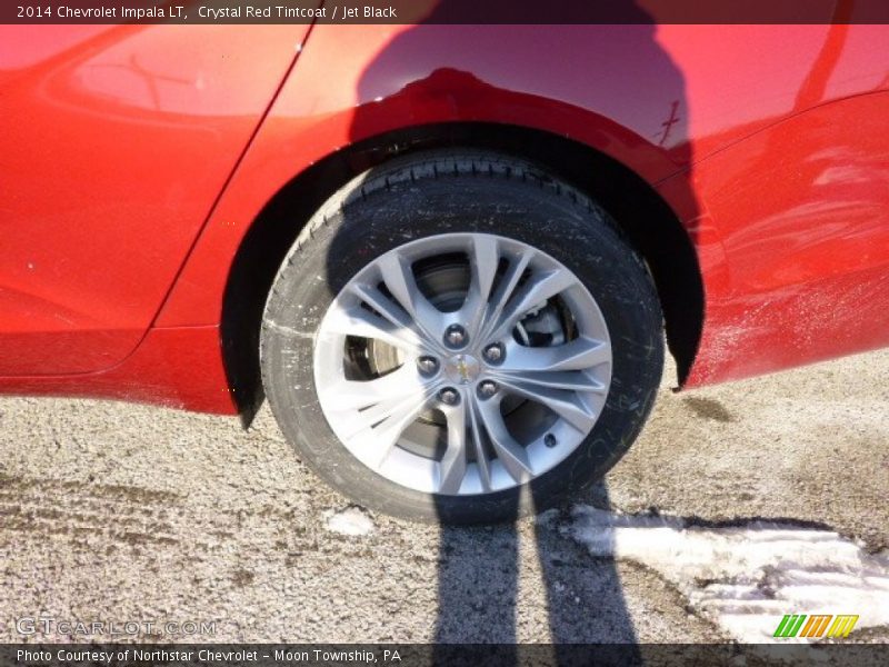 Crystal Red Tintcoat / Jet Black 2014 Chevrolet Impala LT