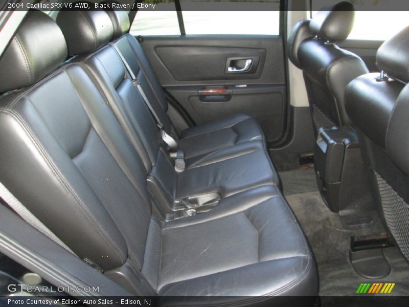 Rear Seat of 2004 SRX V6 AWD