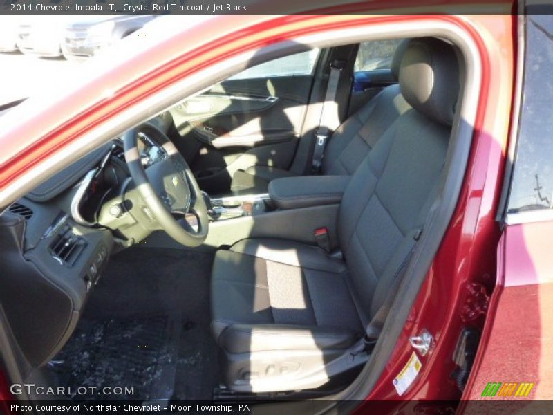 Crystal Red Tintcoat / Jet Black 2014 Chevrolet Impala LT