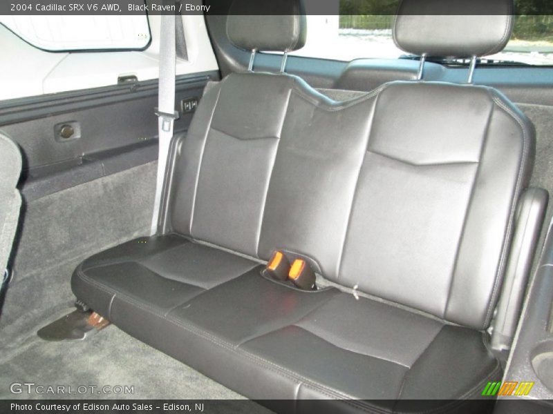 Rear Seat of 2004 SRX V6 AWD