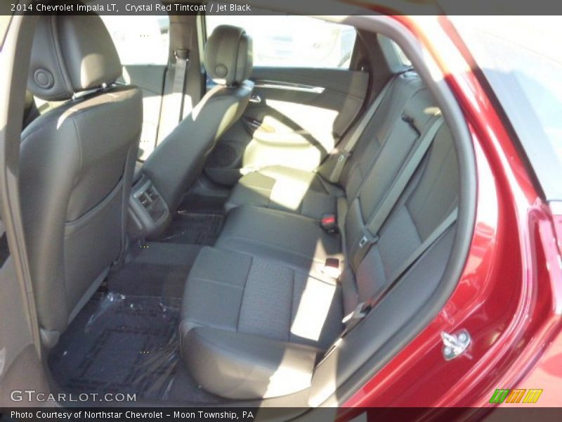 Crystal Red Tintcoat / Jet Black 2014 Chevrolet Impala LT