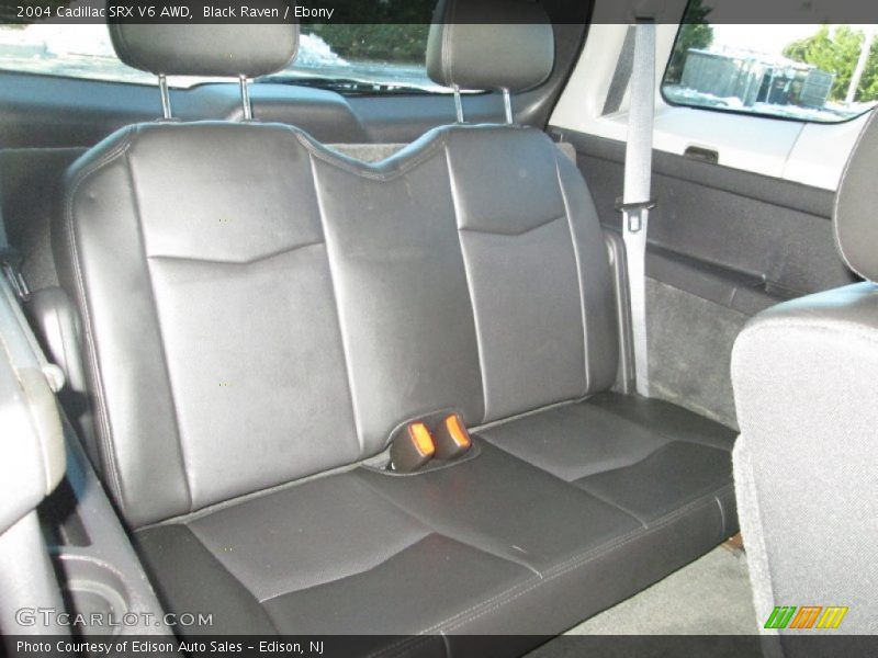 Rear Seat of 2004 SRX V6 AWD