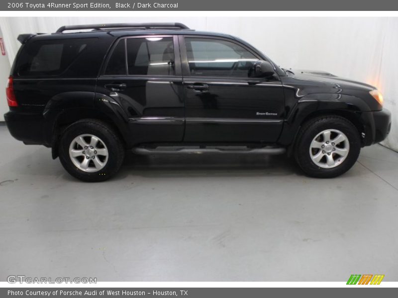 Black / Dark Charcoal 2006 Toyota 4Runner Sport Edition