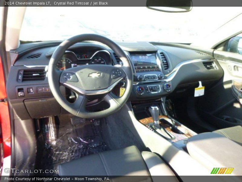 Crystal Red Tintcoat / Jet Black 2014 Chevrolet Impala LT