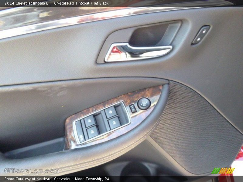 Crystal Red Tintcoat / Jet Black 2014 Chevrolet Impala LT