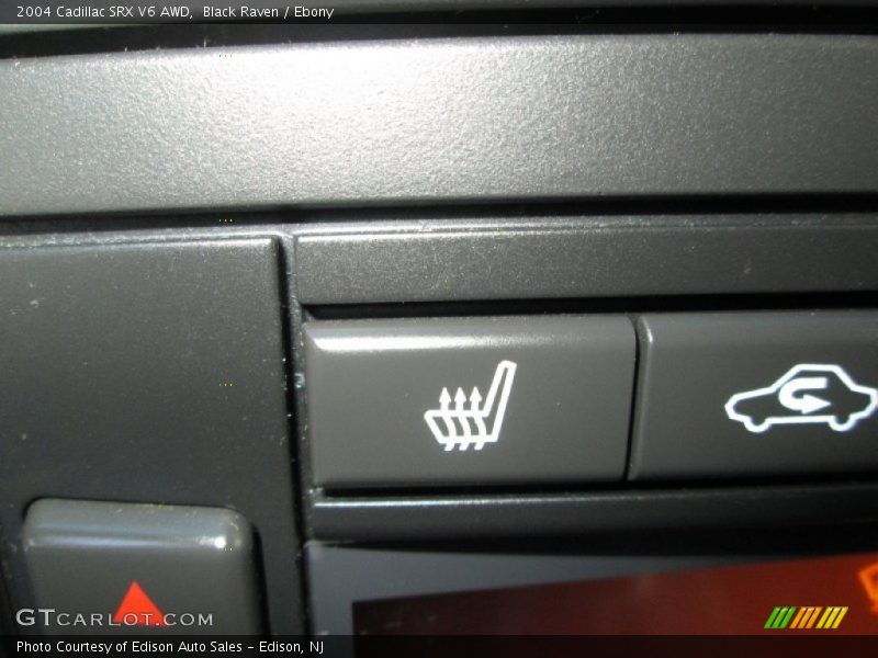 Black Raven / Ebony 2004 Cadillac SRX V6 AWD