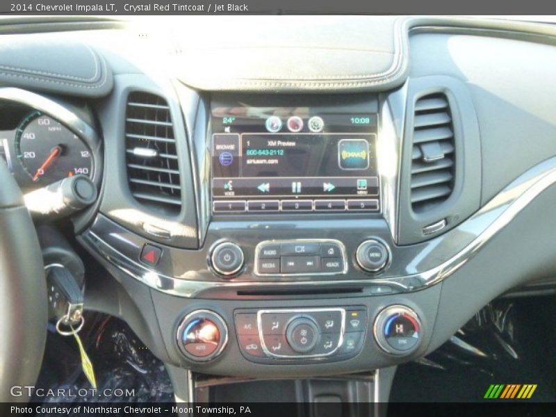 Crystal Red Tintcoat / Jet Black 2014 Chevrolet Impala LT